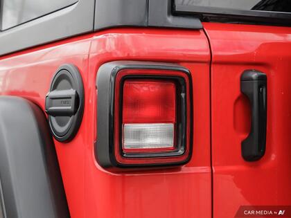 used 2023 Jeep Wrangler car, priced at $49,990