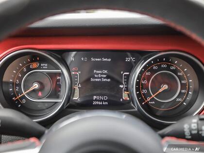 used 2023 Jeep Wrangler car, priced at $49,990