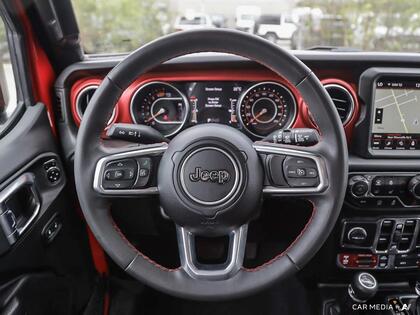 used 2023 Jeep Wrangler car, priced at $49,990