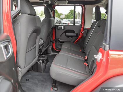 used 2023 Jeep Wrangler car, priced at $49,990