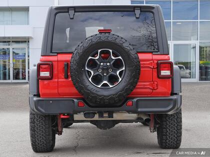 used 2023 Jeep Wrangler car, priced at $49,990