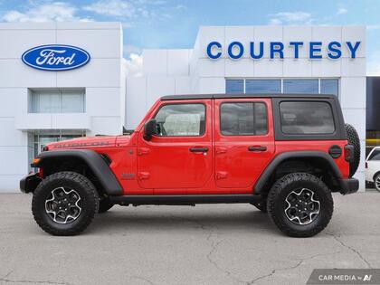 used 2023 Jeep Wrangler car, priced at $49,990
