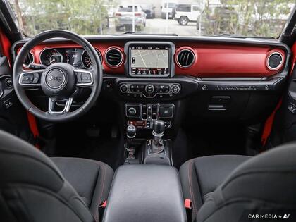 used 2023 Jeep Wrangler car, priced at $49,990