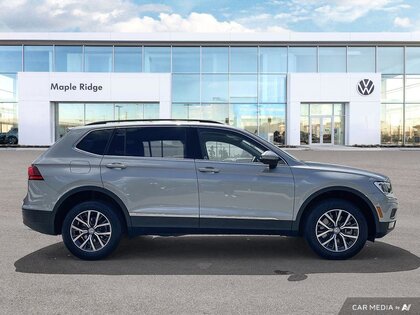 used 2021 Volkswagen Tiguan car, priced at $28,798