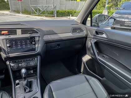 used 2021 Volkswagen Tiguan car, priced at $28,798