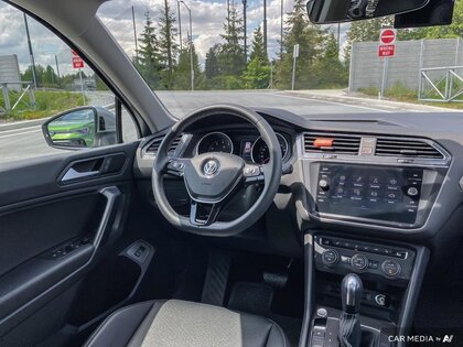 used 2021 Volkswagen Tiguan car, priced at $28,798