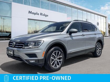 used 2021 Volkswagen Tiguan car, priced at $28,798