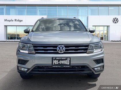 used 2021 Volkswagen Tiguan car, priced at $28,798