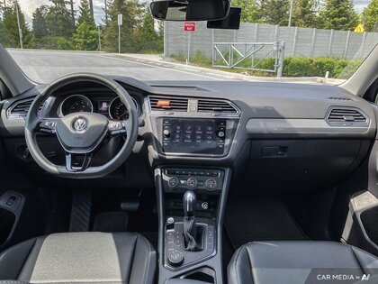 used 2021 Volkswagen Tiguan car, priced at $28,798