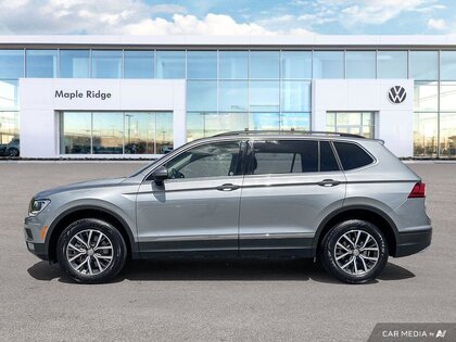 used 2021 Volkswagen Tiguan car, priced at $28,798