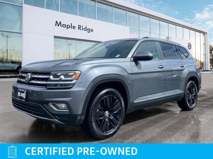 used 2019 Volkswagen Atlas car, priced at $35,897