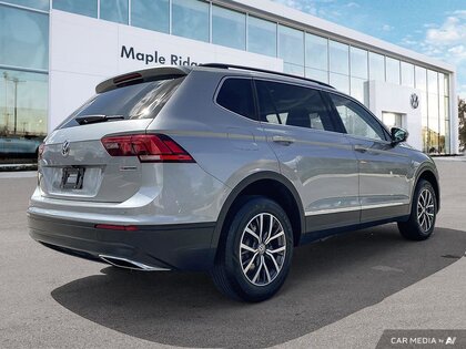 used 2021 Volkswagen Tiguan car, priced at $28,798