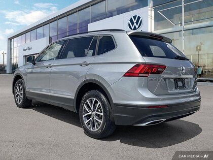 used 2021 Volkswagen Tiguan car, priced at $28,798