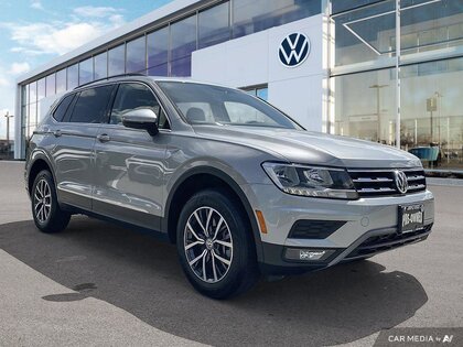 used 2021 Volkswagen Tiguan car, priced at $28,798