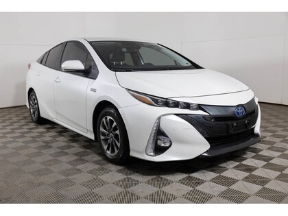 used 2021 Toyota Prius Prime car, priced at $27,998
