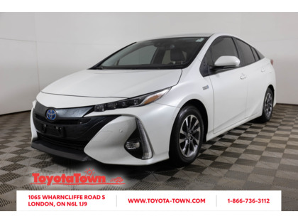 used 2021 Toyota Prius Prime car, priced at $27,998