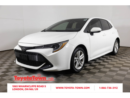 used 2021 Toyota Corolla Hatchback car, priced at $24,998