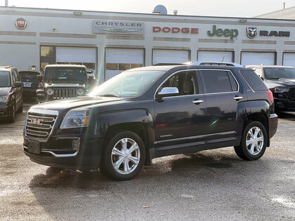 used 2017 GMC Terrain car, priced at $17,112