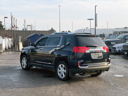 used 2017 GMC Terrain car, priced at $17,112