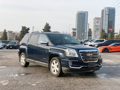 used 2017 GMC Terrain car, priced at $17,112