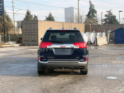 used 2017 GMC Terrain car, priced at $17,112