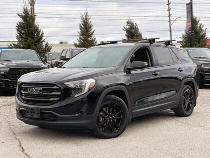 used 2020 GMC Terrain car, priced at $24,679