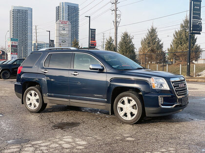 used 2017 GMC Terrain car, priced at $17,112