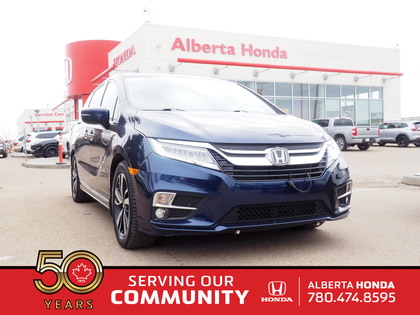 used 2018 Honda Odyssey car, priced at $34,900