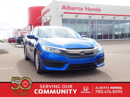 used 2017 Honda Civic Sedan car, priced at $18,900
