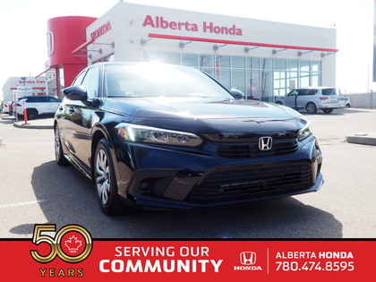 used 2022 Honda Civic Sedan car, priced at $27,900