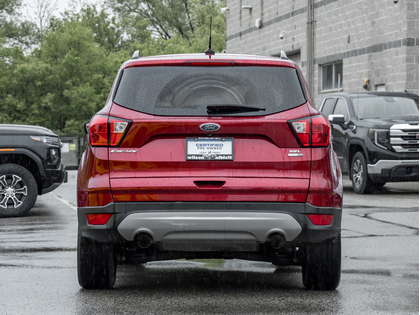 used 2019 Ford Escape car, priced at $15,583