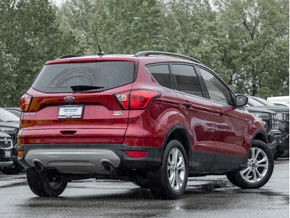 used 2019 Ford Escape car, priced at $15,583
