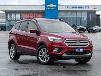 used 2019 Ford Escape car, priced at $15,583