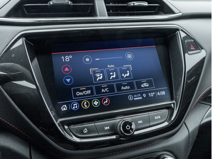 used 2022 Chevrolet TrailBlazer car, priced at $27,633