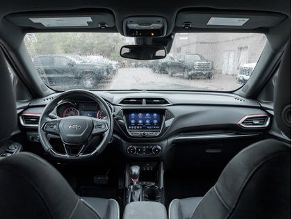used 2022 Chevrolet TrailBlazer car, priced at $27,633