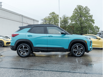 used 2022 Chevrolet TrailBlazer car, priced at $27,633