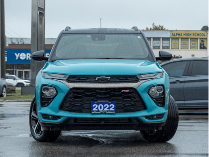 used 2022 Chevrolet TrailBlazer car, priced at $27,633