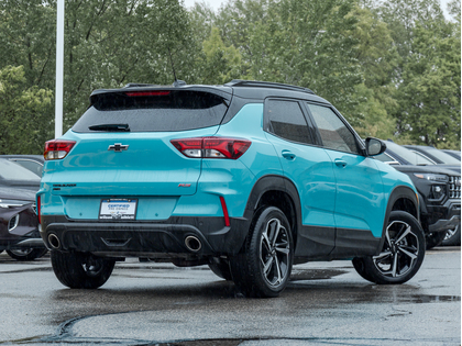 used 2022 Chevrolet TrailBlazer car, priced at $27,633