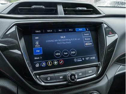 used 2022 Chevrolet TrailBlazer car, priced at $27,633