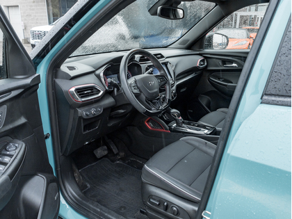 used 2022 Chevrolet TrailBlazer car, priced at $27,633
