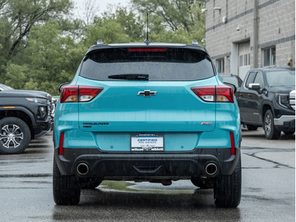 used 2022 Chevrolet TrailBlazer car, priced at $27,633