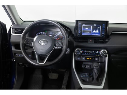 used 2020 Toyota RAV4 car, priced at $34,998