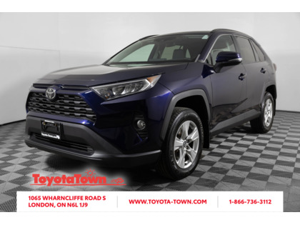 used 2020 Toyota RAV4 car, priced at $34,998