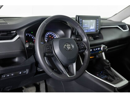 used 2020 Toyota RAV4 car, priced at $34,998