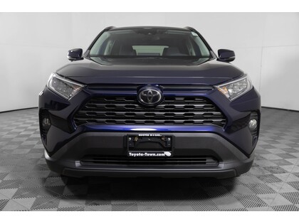 used 2020 Toyota RAV4 car, priced at $34,998