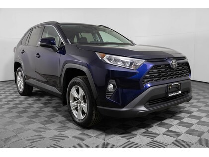 used 2020 Toyota RAV4 car, priced at $34,998