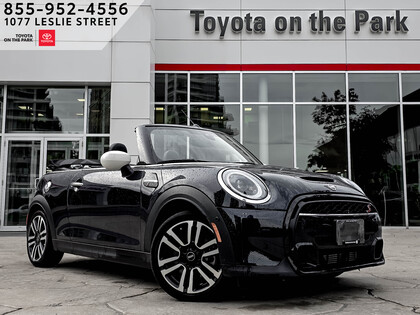 used 2024 MINI Convertible car, priced at $43,995