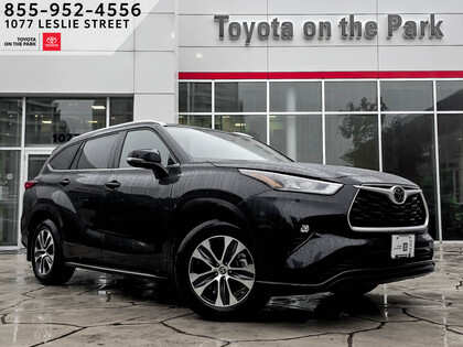 used 2020 Toyota Highlander car, priced at $41,995