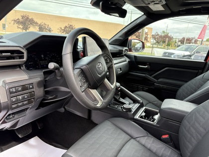 used 2024 Toyota Tacoma car, priced at $74,950