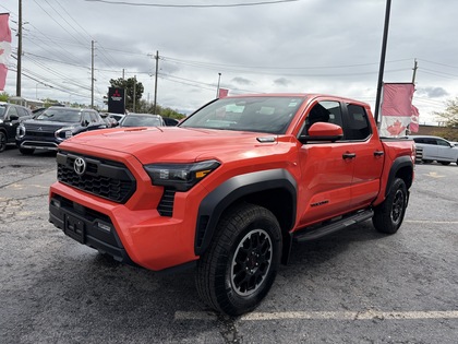 used 2024 Toyota Tacoma car, priced at $74,950